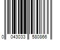 Barcode Image for UPC code 0043033580866