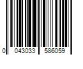 Barcode Image for UPC code 0043033586059