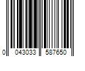 Barcode Image for UPC code 0043033587650. Product Name: CRAFTSMAN T110 42-in 17.5-HP Gas Riding Lawn Mower | CMXGRAM1130036