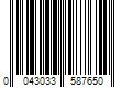 Barcode Image for UPC code 0043033587650