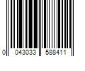 Barcode Image for UPC code 0043033588411