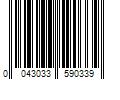 Barcode Image for UPC code 0043033590339