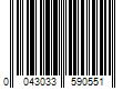 Barcode Image for UPC code 0043033590551