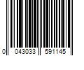 Barcode Image for UPC code 0043033591145