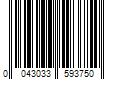 Barcode Image for UPC code 0043033593750