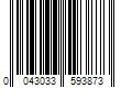 Barcode Image for UPC code 0043033593873