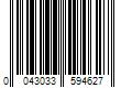 Barcode Image for UPC code 0043033594627