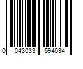 Barcode Image for UPC code 0043033594634