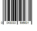 Barcode Image for UPC code 0043033595631