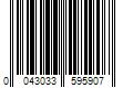 Barcode Image for UPC code 0043033595907