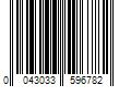 Barcode Image for UPC code 0043033596782