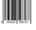 Barcode Image for UPC code 0043033598137