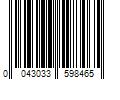 Barcode Image for UPC code 0043033598465