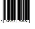 Barcode Image for UPC code 0043033598854