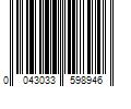 Barcode Image for UPC code 0043033598946