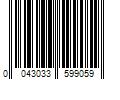 Barcode Image for UPC code 0043033599059