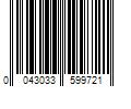 Barcode Image for UPC code 0043033599721