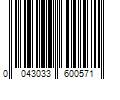 Barcode Image for UPC code 0043033600571