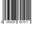 Barcode Image for UPC code 0043033601011