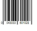 Barcode Image for UPC code 0043033601028