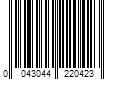 Barcode Image for UPC code 0043044220423