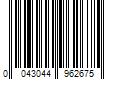 Barcode Image for UPC code 0043044962675