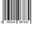 Barcode Image for UPC code 0043044967830