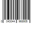 Barcode Image for UPC code 0043044968905