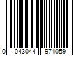 Barcode Image for UPC code 0043044971059