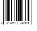 Barcode Image for UPC code 0043044987616