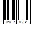 Barcode Image for UPC code 0043044987623