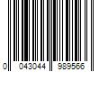 Barcode Image for UPC code 0043044989566