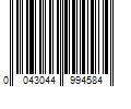 Barcode Image for UPC code 0043044994584