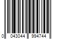 Barcode Image for UPC code 0043044994744