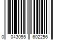 Barcode Image for UPC code 0043055602256