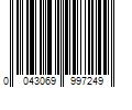 Barcode Image for UPC code 0043069997249