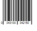 Barcode Image for UPC code 0043100042150