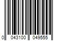 Barcode Image for UPC code 0043100049555