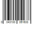 Barcode Image for UPC code 0043100051633