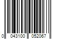 Barcode Image for UPC code 0043100052067