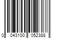 Barcode Image for UPC code 0043100052388