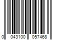 Barcode Image for UPC code 0043100057468