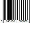 Barcode Image for UPC code 0043100060666