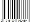 Barcode Image for UPC code 0043100062080