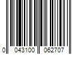 Barcode Image for UPC code 0043100062707