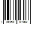 Barcode Image for UPC code 0043100063483