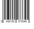 Barcode Image for UPC code 0043100073345