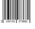 Barcode Image for UPC code 0043100073680