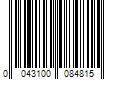 Barcode Image for UPC code 0043100084815