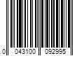 Barcode Image for UPC code 0043100092995